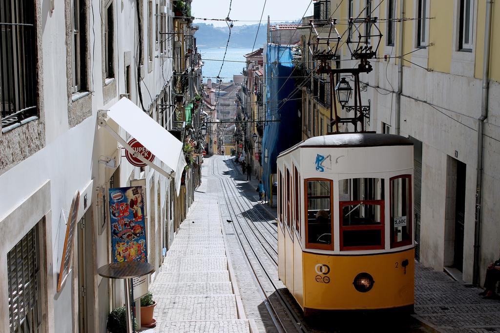 شقة Window To Lisboa II الغرفة الصورة